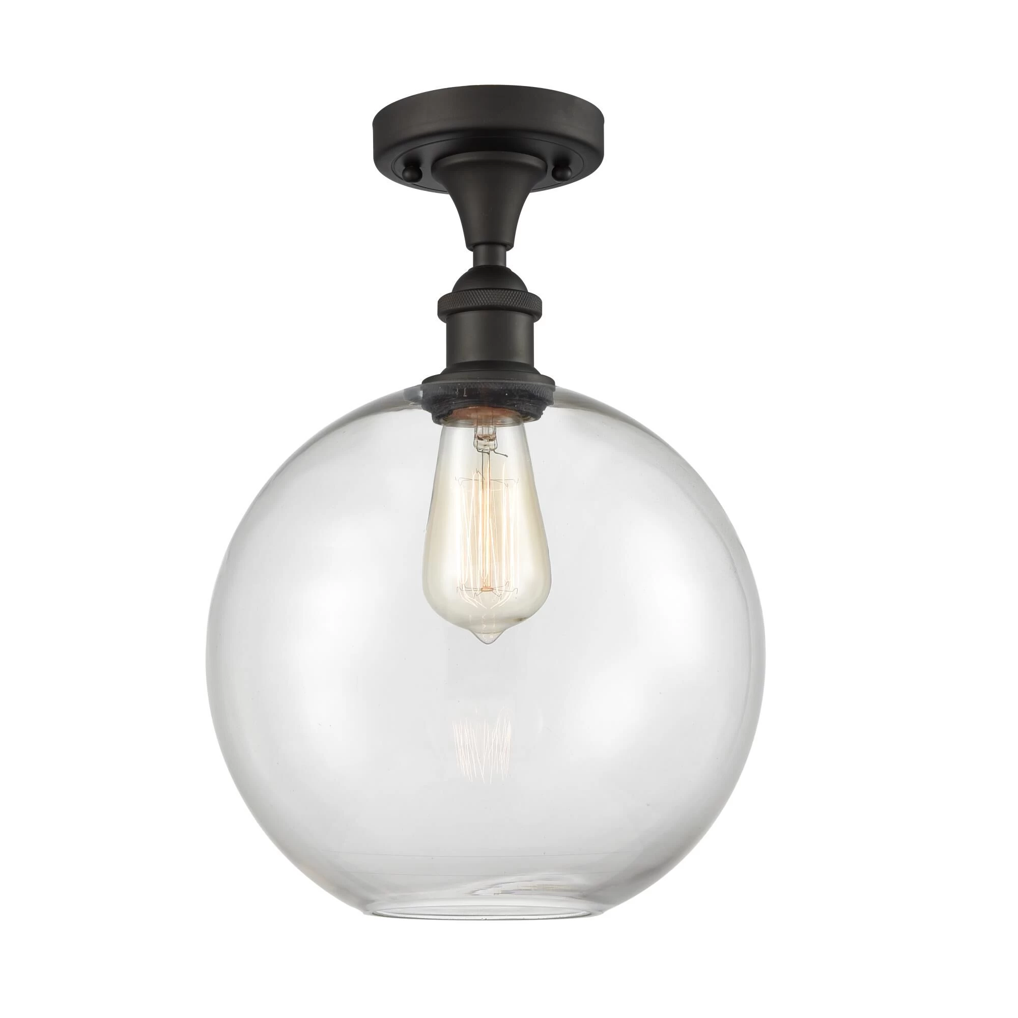 Bruno Marashlian Athens 10 Inch 1 Light Semi Flush Mount By Innovations Lighting - Image 4