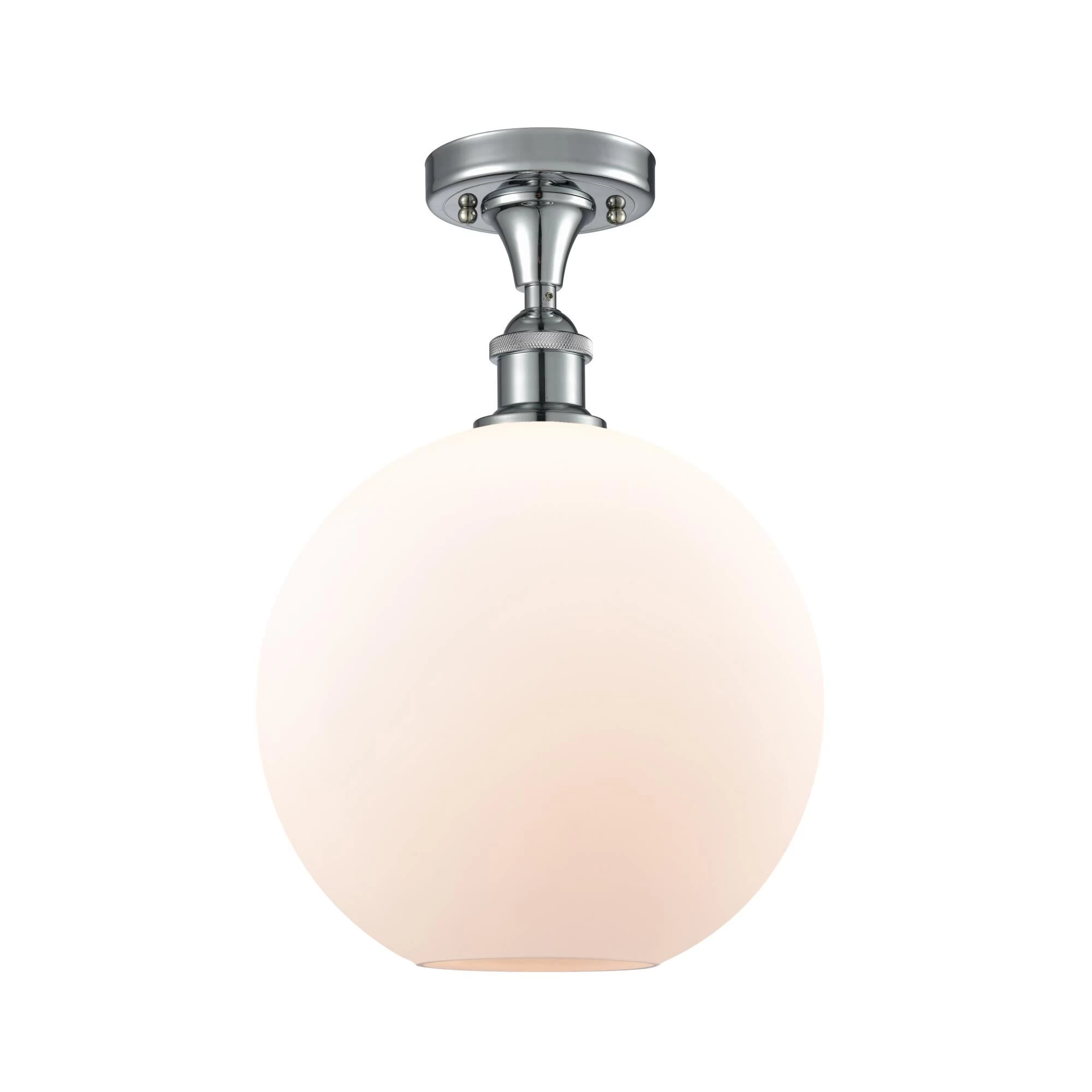 Bruno Marashlian Athens 10 Inch 1 Light Semi Flush Mount By Innovations Lighting - Image 6