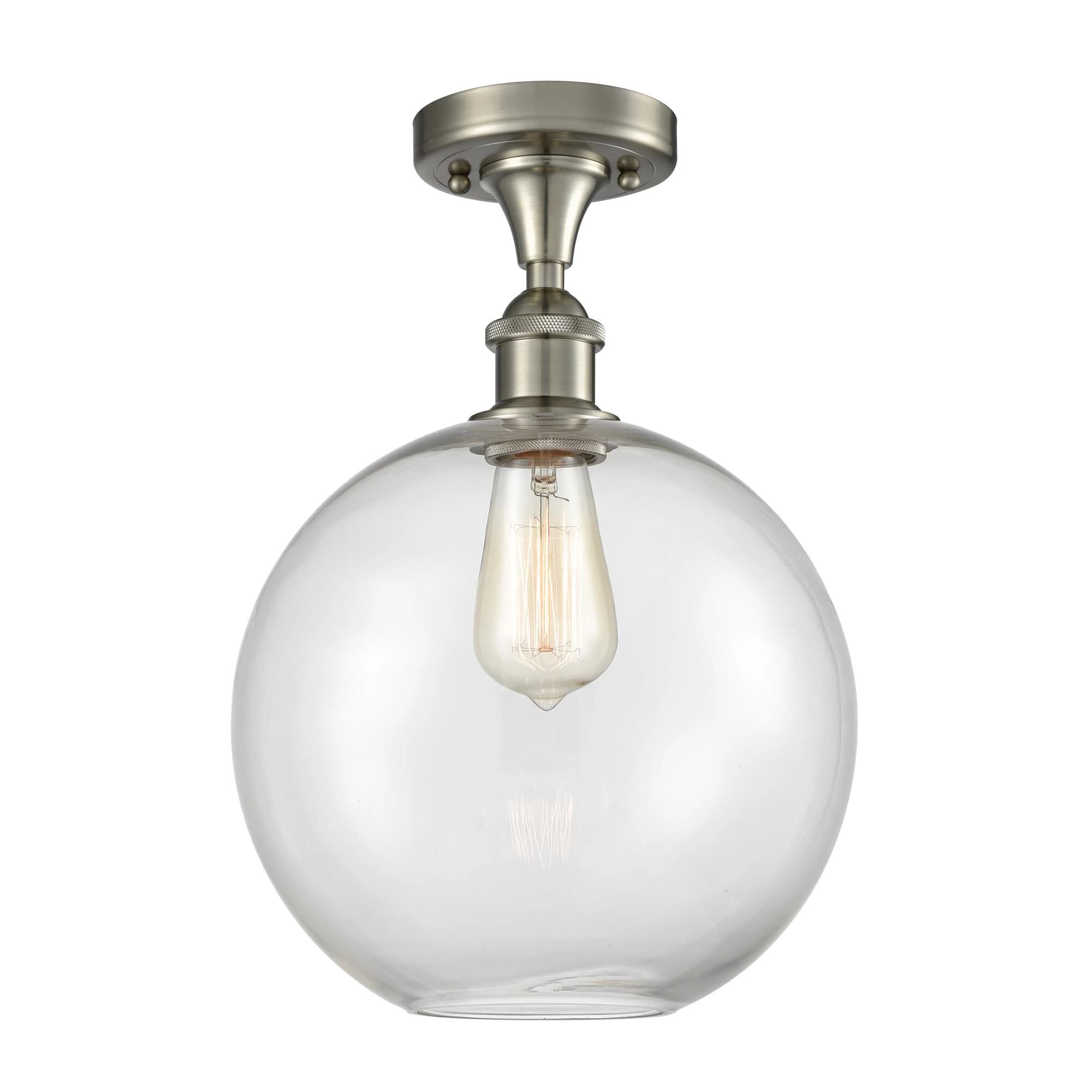 Bruno Marashlian Athens 10 Inch 1 Light Semi Flush Mount By Innovations Lighting - Image 15