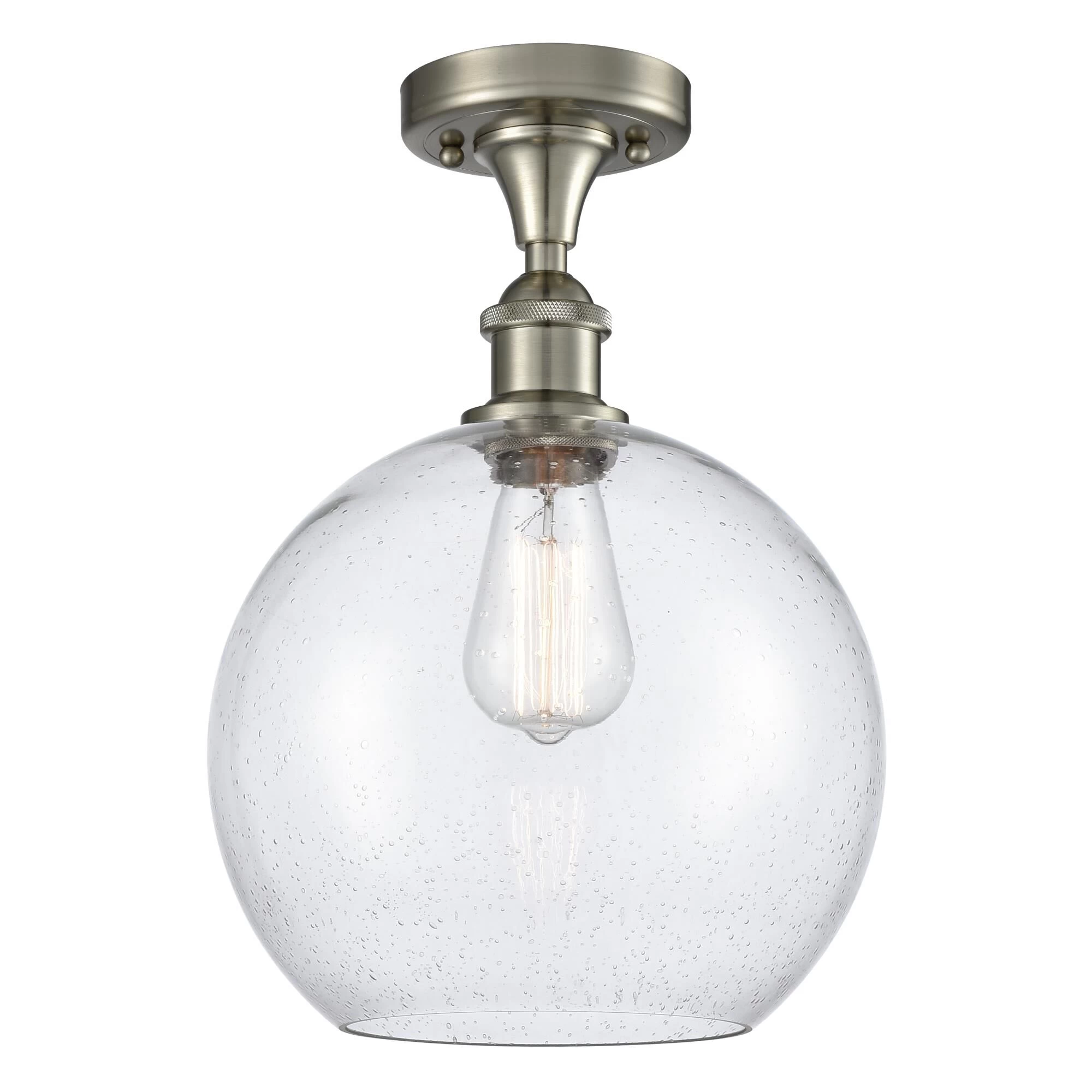 Bruno Marashlian Athens 10 Inch 1 Light Semi Flush Mount By Innovations Lighting - Image 14