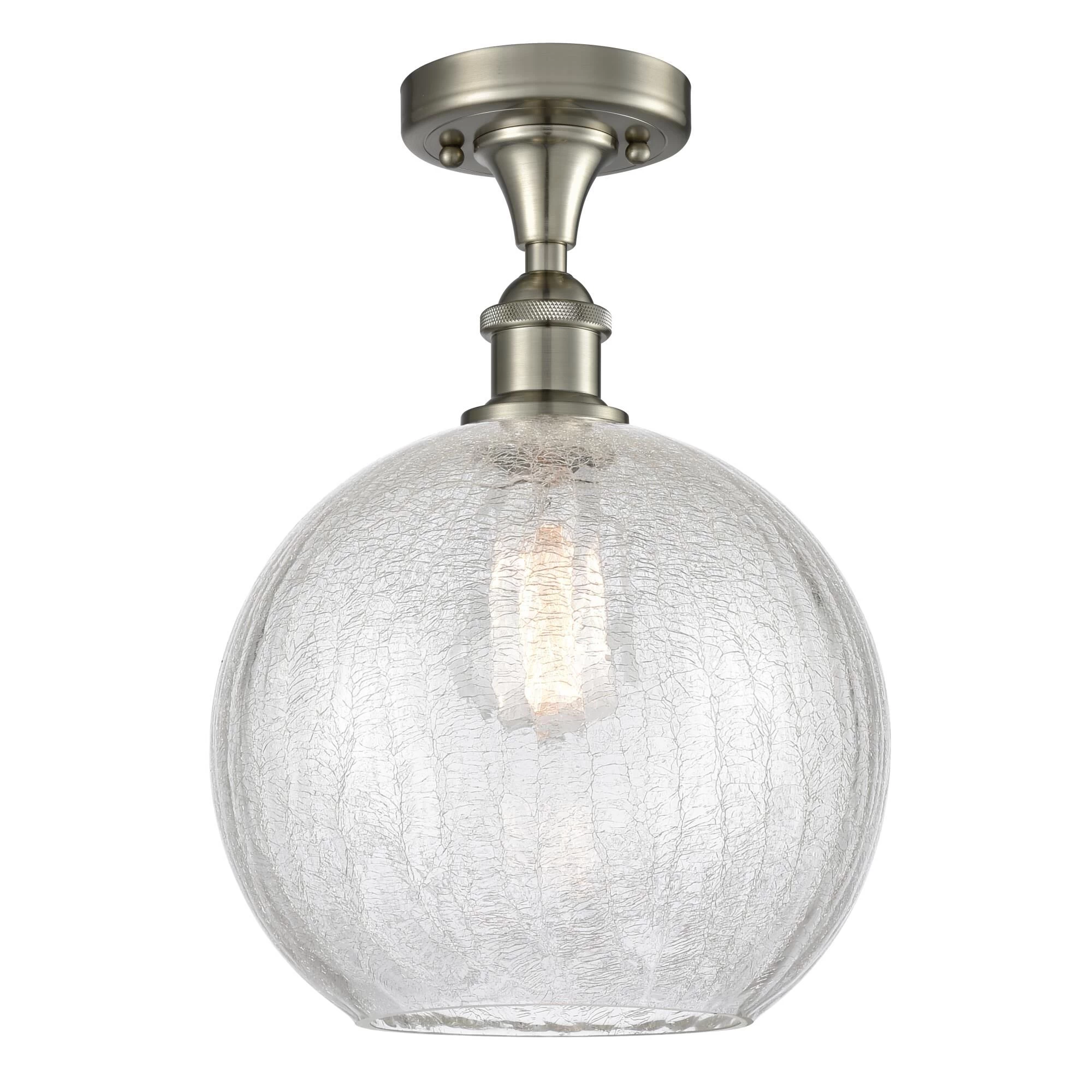 Bruno Marashlian Athens 10 Inch 1 Light Semi Flush Mount By Innovations Lighting - Image 5