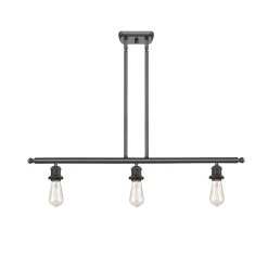Bruno Marashlian Bare Bulb 36 Inch 3 Light Linear Suspension Light By Innovations Lighting