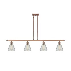 Bruno Marashlian Conesus 48 Inch 4 Light Linear Suspension Light By Innovations Lighting