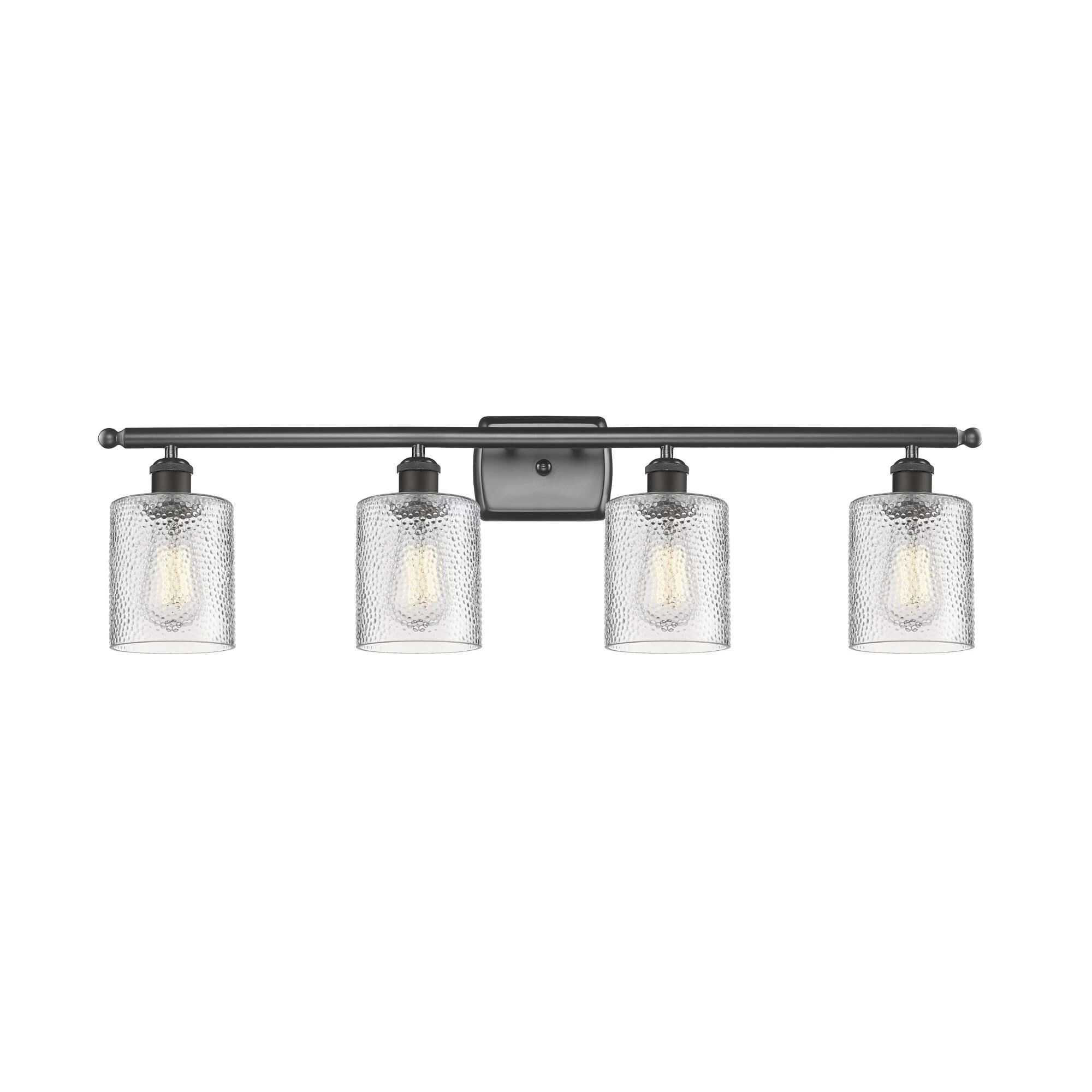 Bruno Marashlian Cobbleskill 36 Inch 4 Light LED Bath Vanity Light By Innovations Lighting