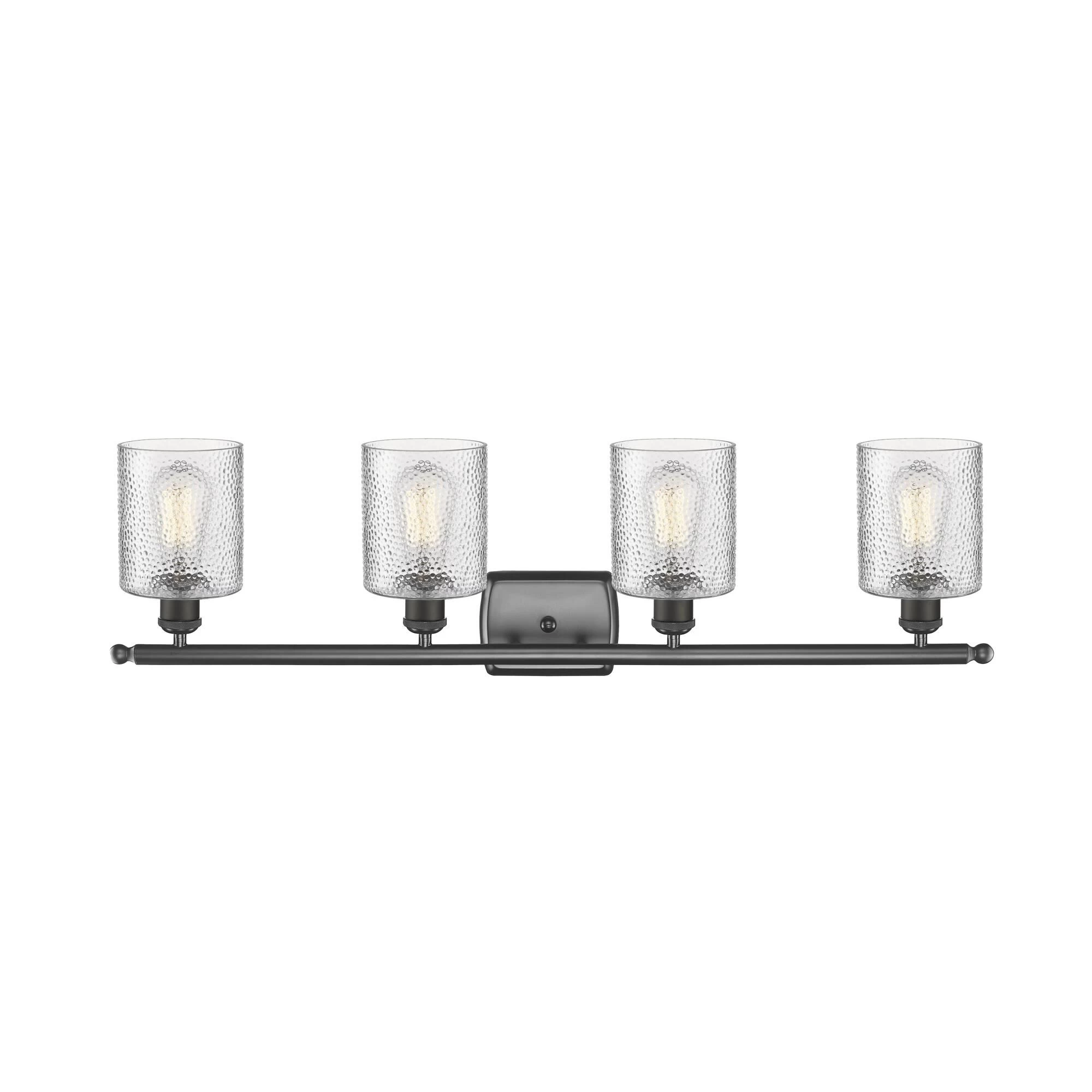 Bruno Marashlian Cobbleskill 36 Inch 4 Light LED Bath Vanity Light By Innovations Lighting - Image 12