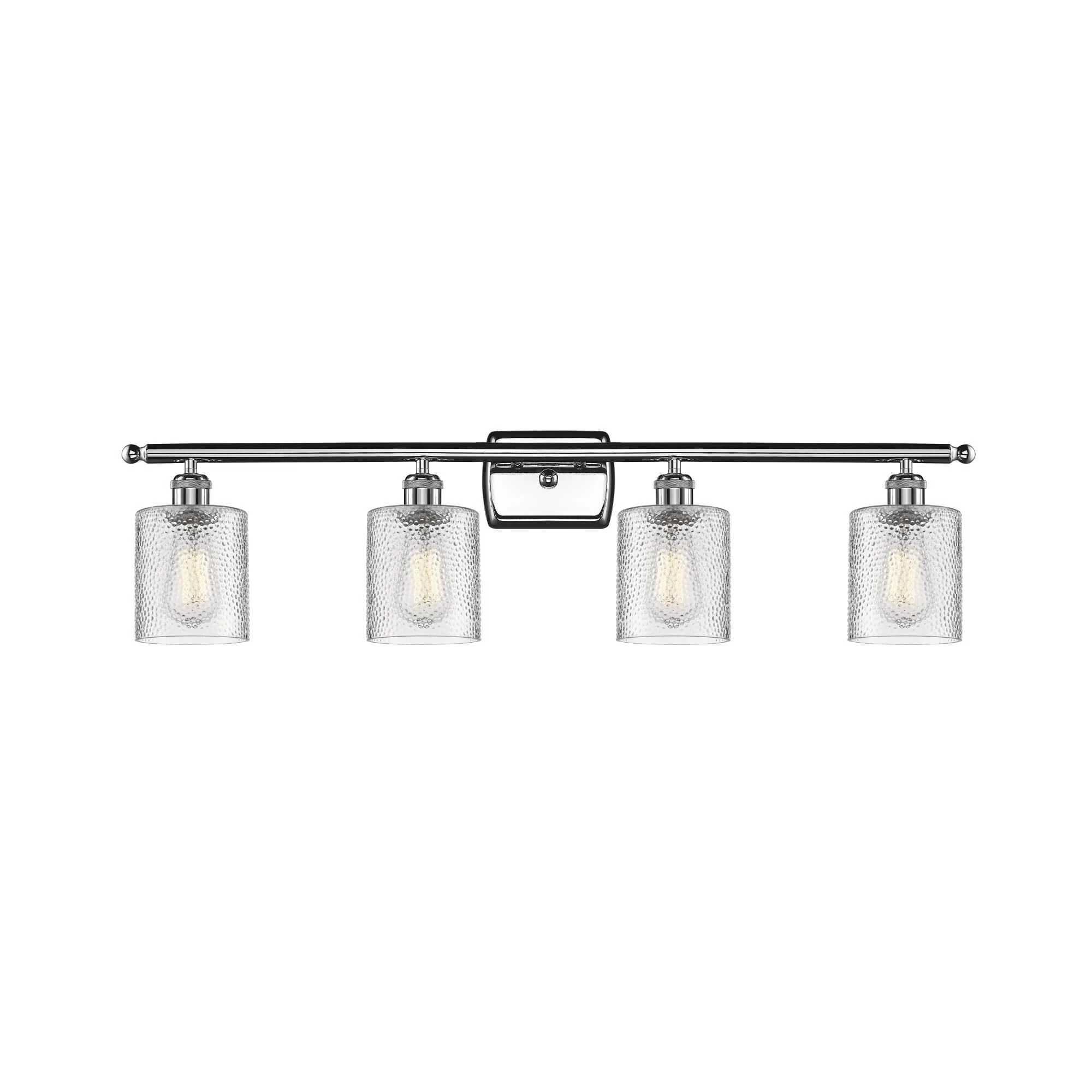 Bruno Marashlian Cobbleskill 36 Inch 4 Light LED Bath Vanity Light By Innovations Lighting - Image 4