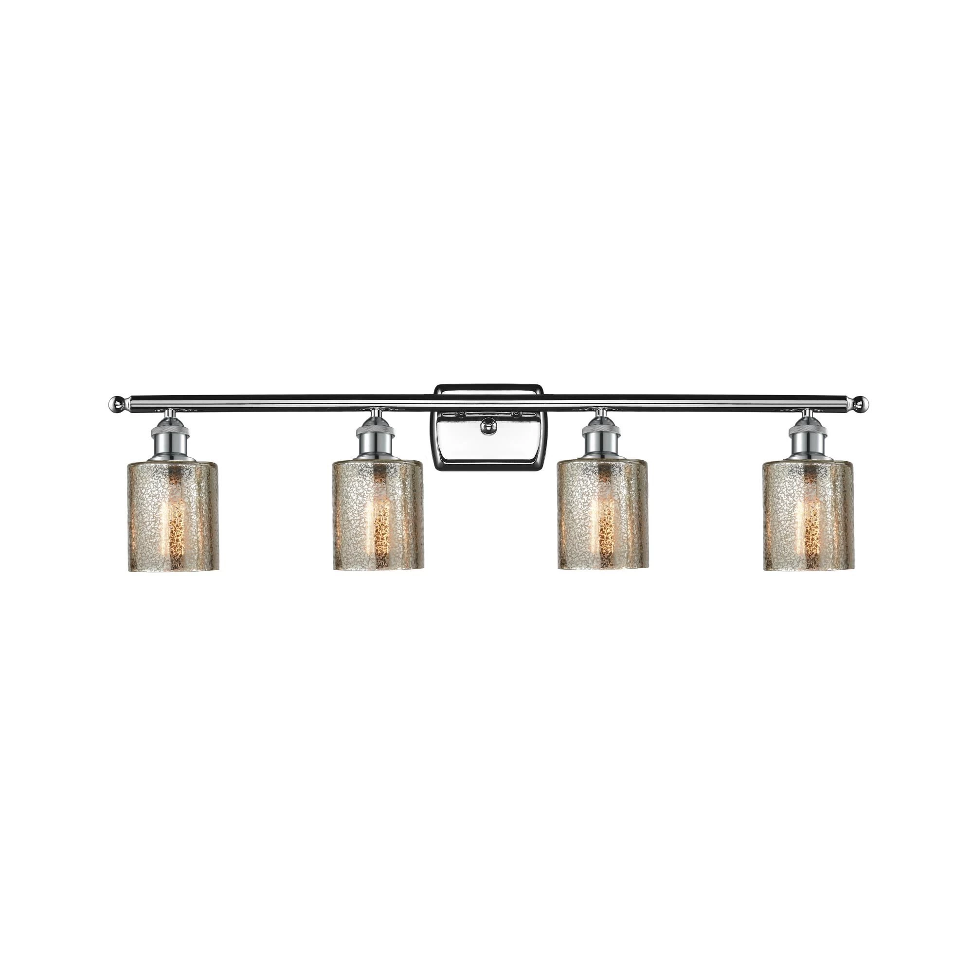Bruno Marashlian Cobbleskill 36 Inch 4 Light LED Bath Vanity Light By Innovations Lighting - Image 3