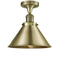 Bruno Marashlian Briarcliff 10 Inch 1 Light Semi Flush Mount By Innovations Lighting