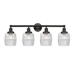 Bruno Marashlian Colton 33 Inch 4 Light Bath Vanity Light By Innovations Lighting