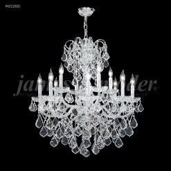 Vienna 30 Inch 12 Light Chandelier By James R. Moder