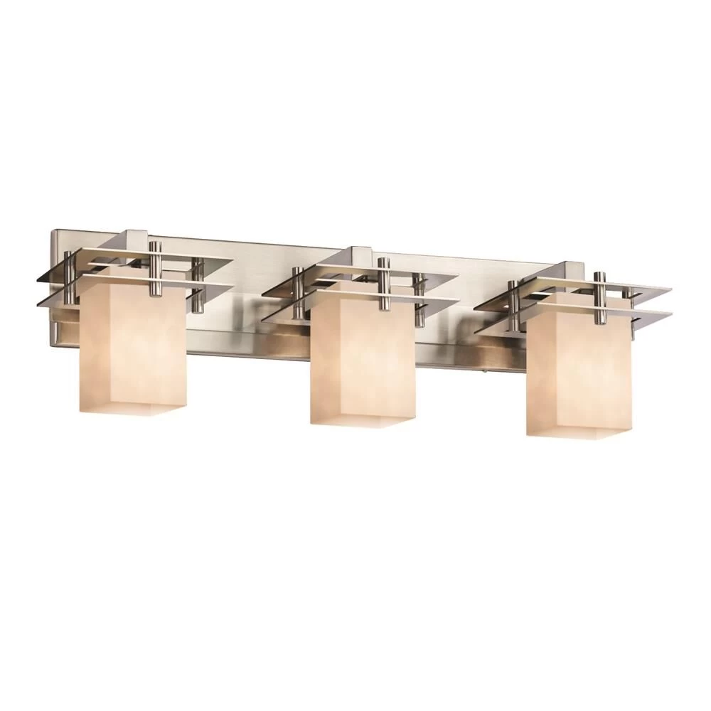 Clouds 26 Inch 3 Light Bath Vanity Light By Justice Design Group