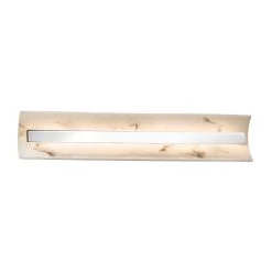 Lumenaria 29 Inch 1 Light LED Bath Vanity Light By Justice Design Group
