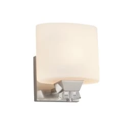 Fusion 8 Inch Wall Sconce By Justice Design Group
