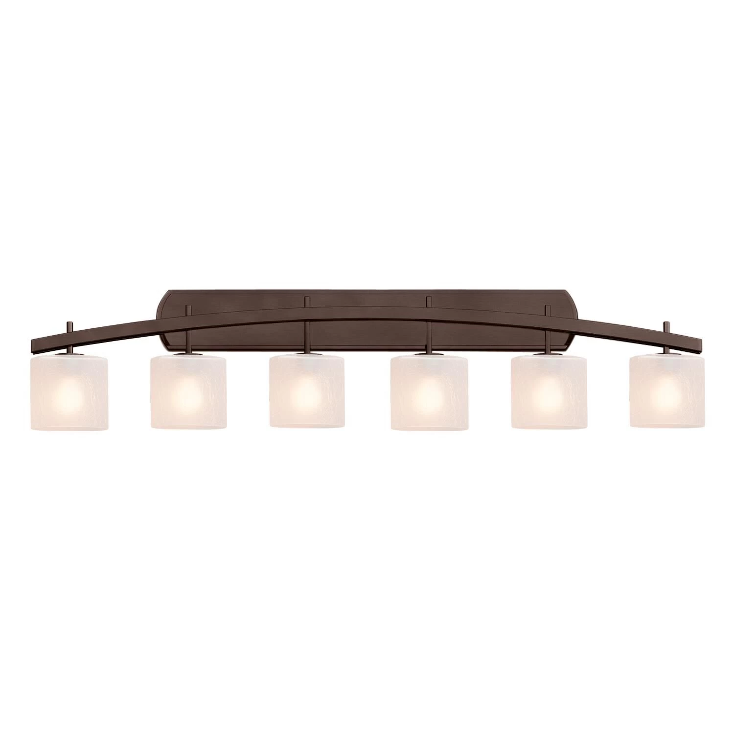 Fusion - Archway 55 Inch 6 Light Bath Vanity Light By Justice Design Group - Image 7
