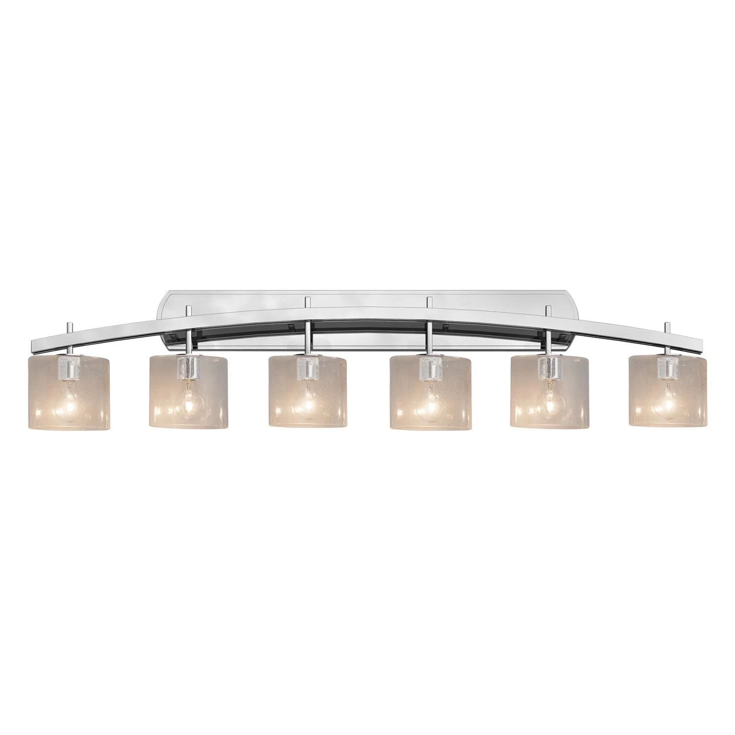 Fusion - Archway 55 Inch 6 Light Bath Vanity Light By Justice Design Group - Image 8
