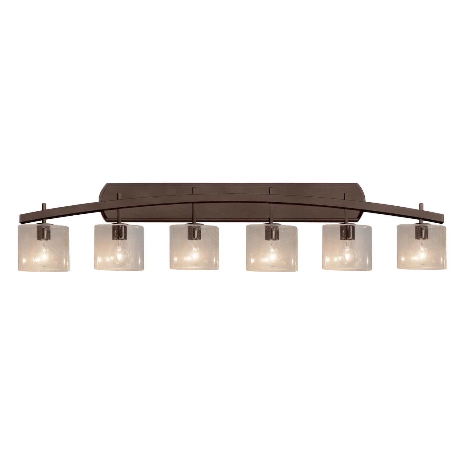 Fusion - Archway 55 Inch 6 Light Bath Vanity Light By Justice Design Group - Image 6
