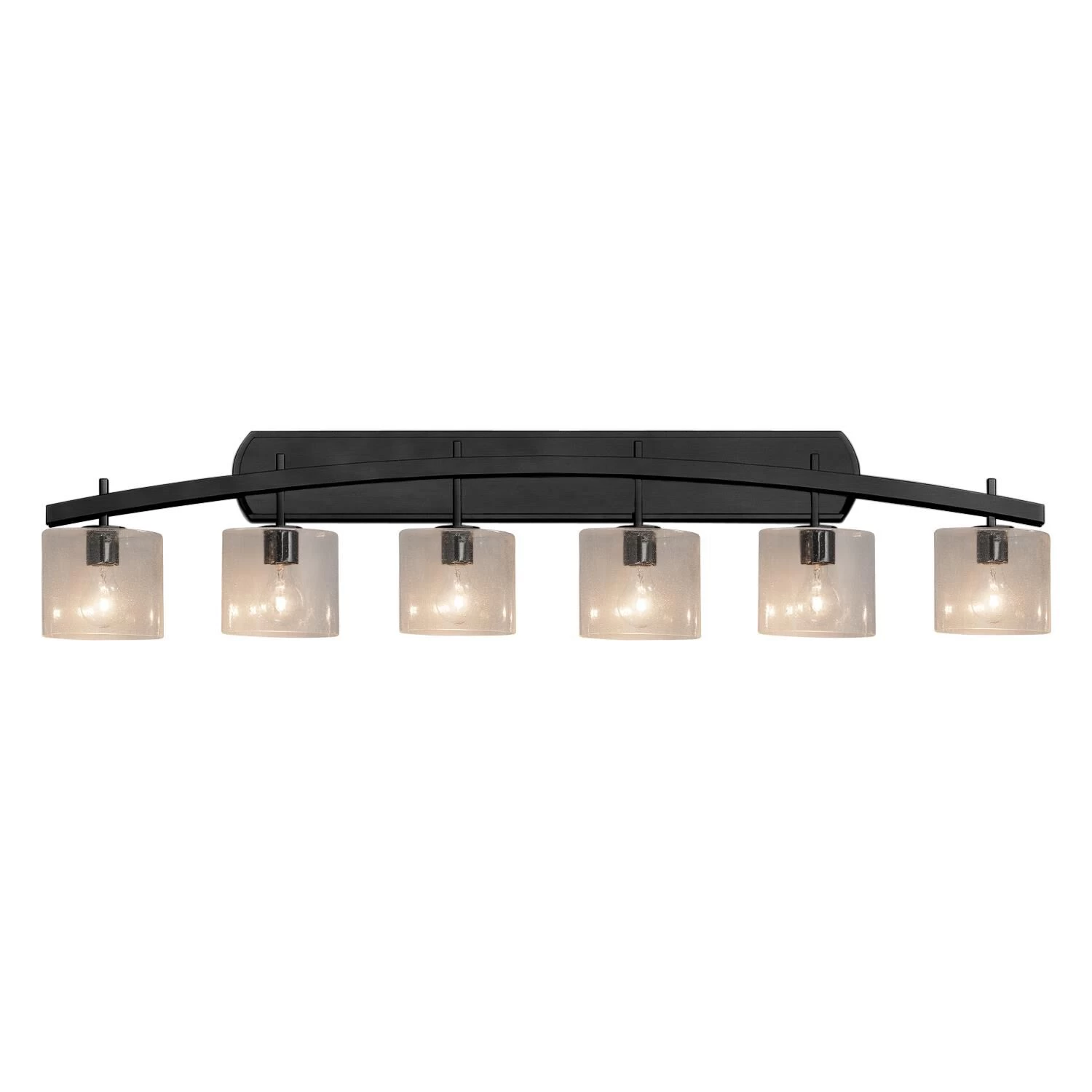 Fusion - Archway 55 Inch 6 Light Bath Vanity Light By Justice Design Group - Image 3