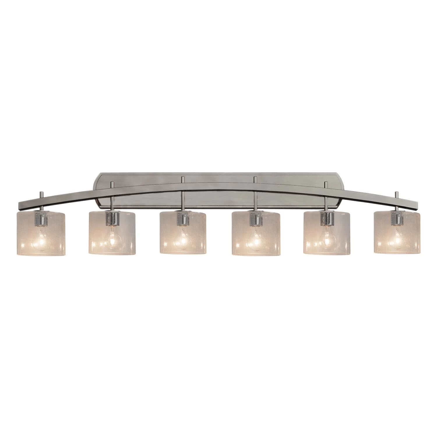 Fusion - Archway 55 Inch 6 Light Bath Vanity Light By Justice Design Group - Image 5