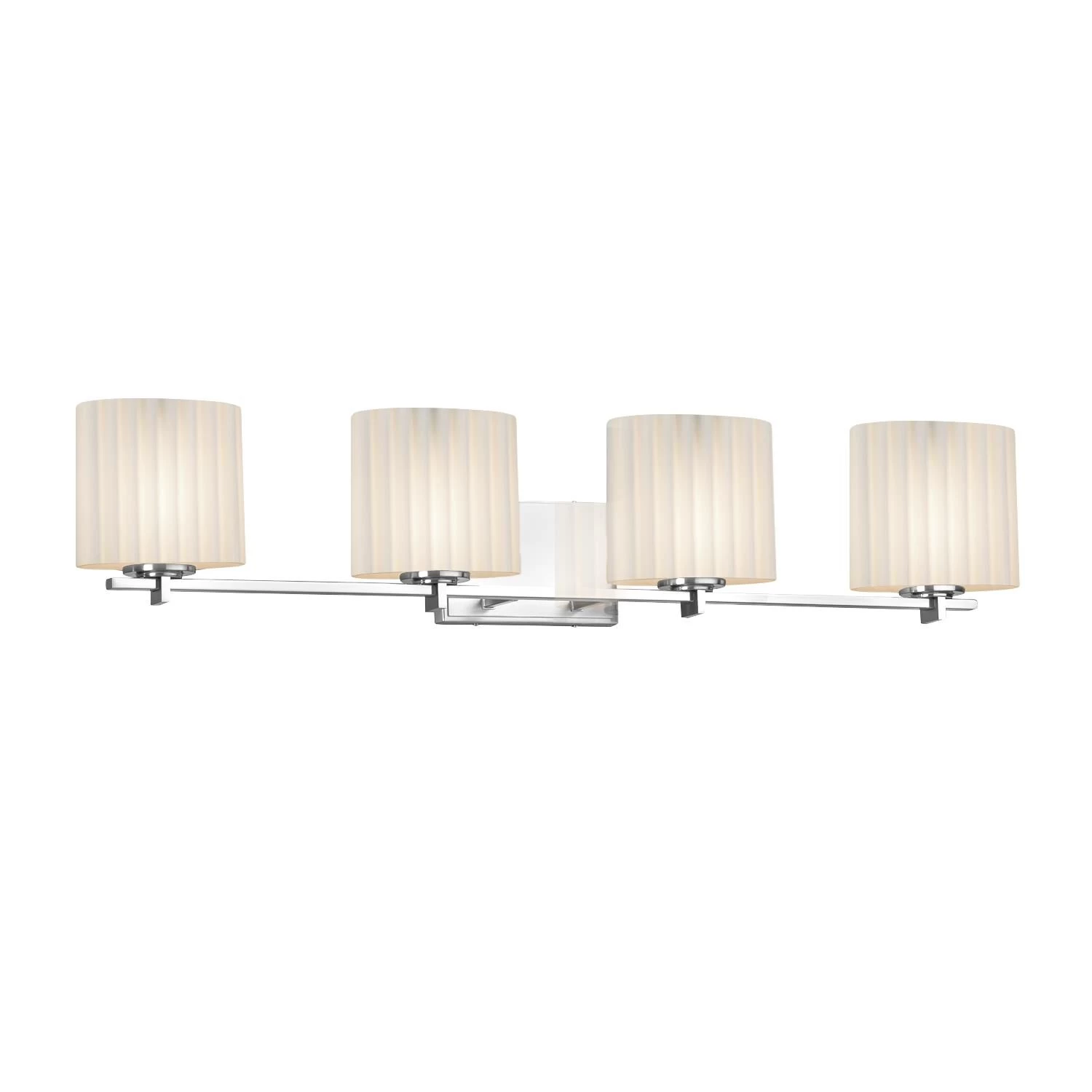 Limoges 36 Inch 4 Light Bath Vanity Light By Justice Design Group