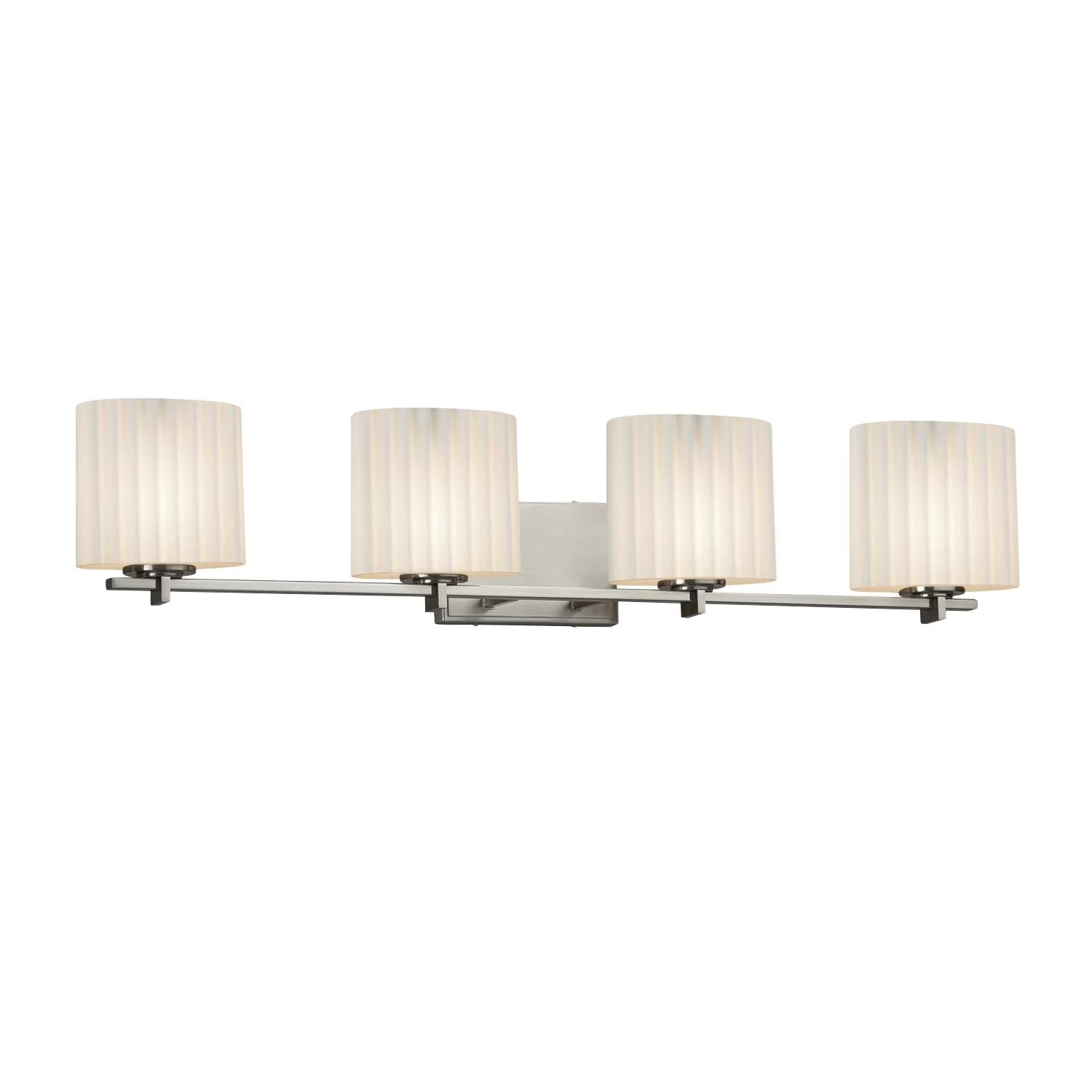 Limoges 36 Inch 4 Light Bath Vanity Light By Justice Design Group - Image 2