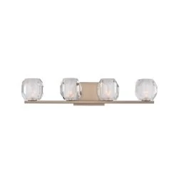Regent 25 Inch 4 Light LED Bath Vanity Light By Kalco Lighting