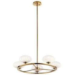 Pim 28 Inch 6 Light Chandelier By Kichler Lighting