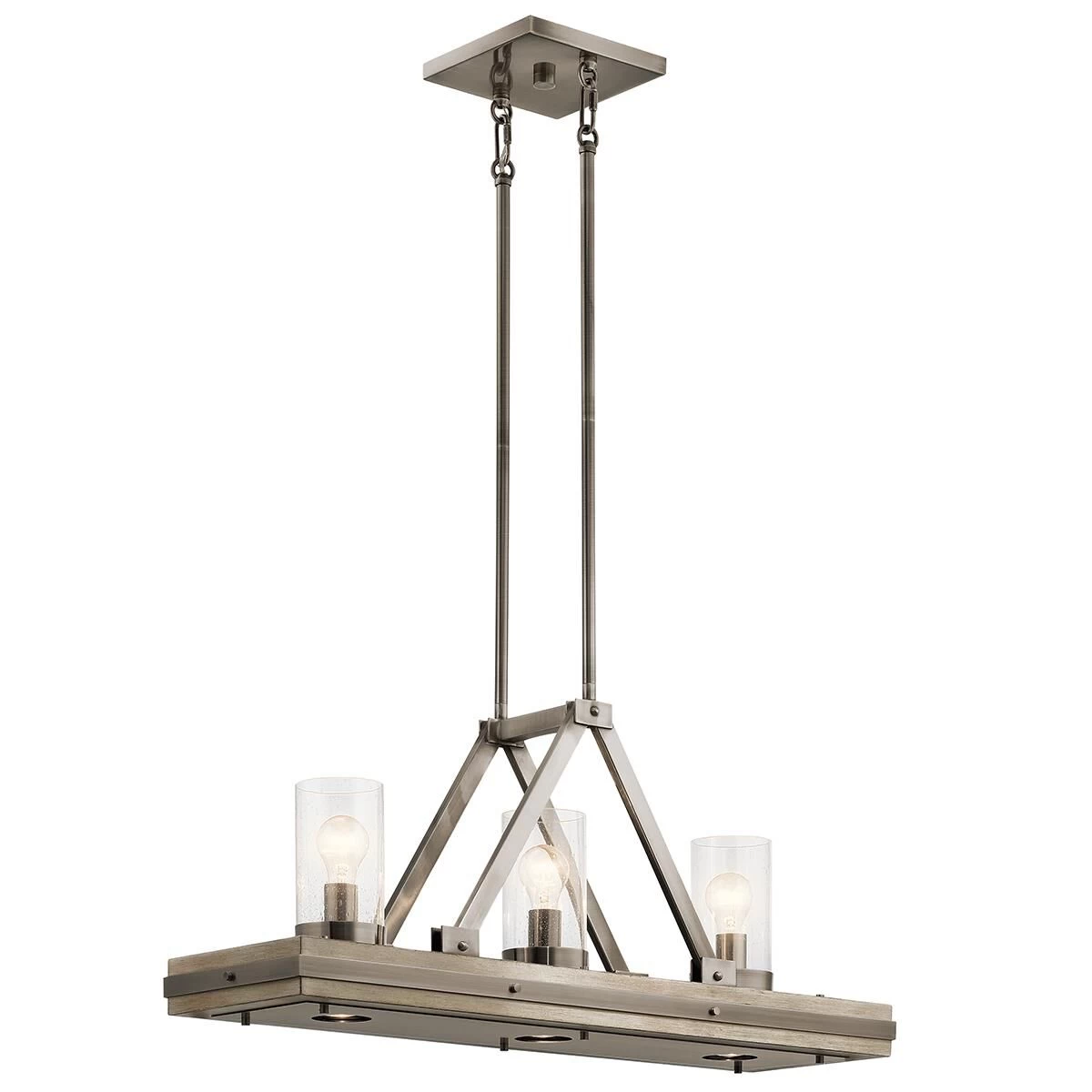 Colerne 36 Inch 3 Light Linear Suspension Light By Kichler Lighting - Image 2