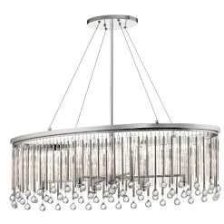 Piper 36 Inch 6 Light Linear Suspension Light By Kichler Lighting