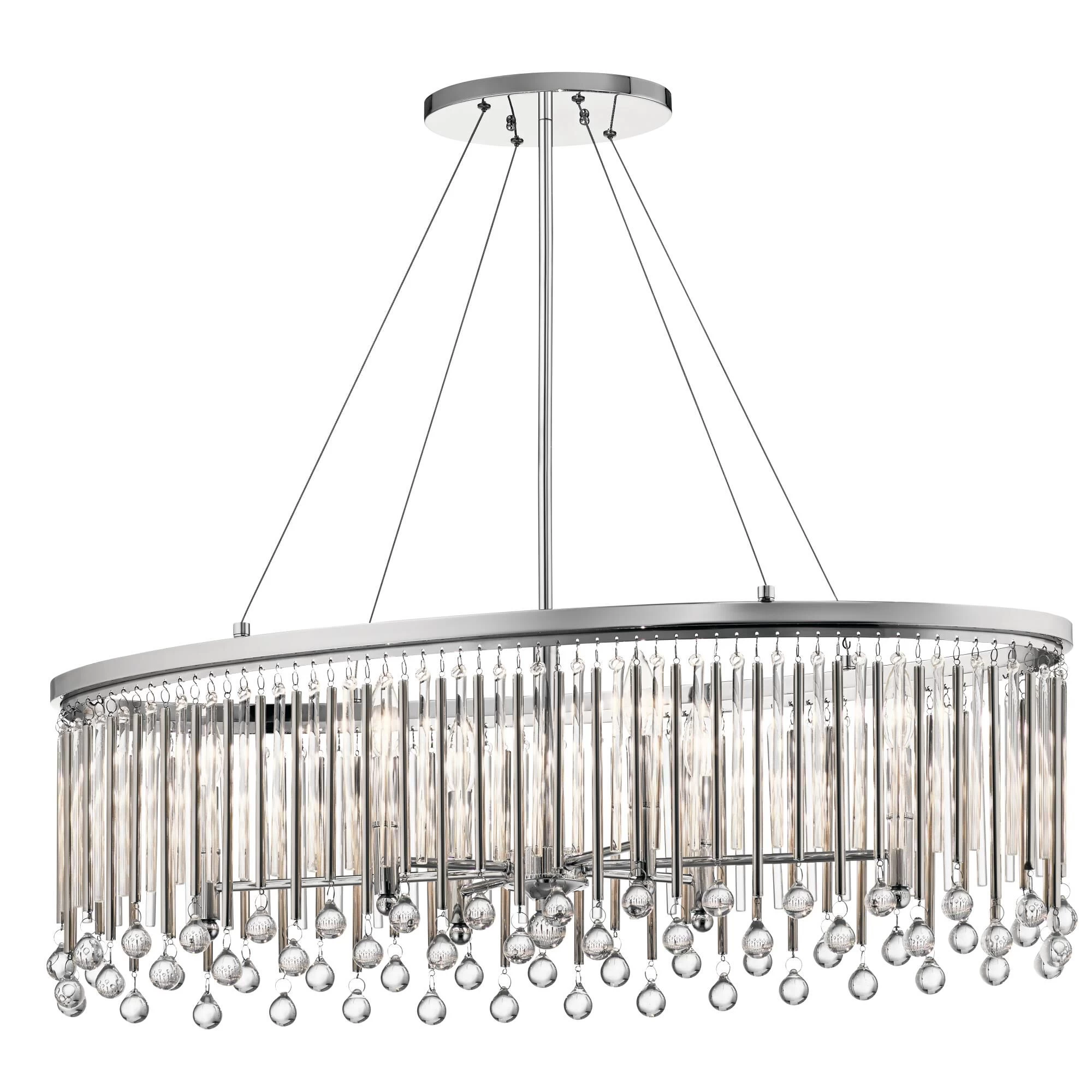 Piper 36 Inch 6 Light Linear Suspension Light By Kichler Lighting
