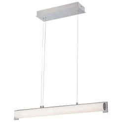 Tube 30 Inch 1 Light LED Linear Suspension Light By Kovacs
