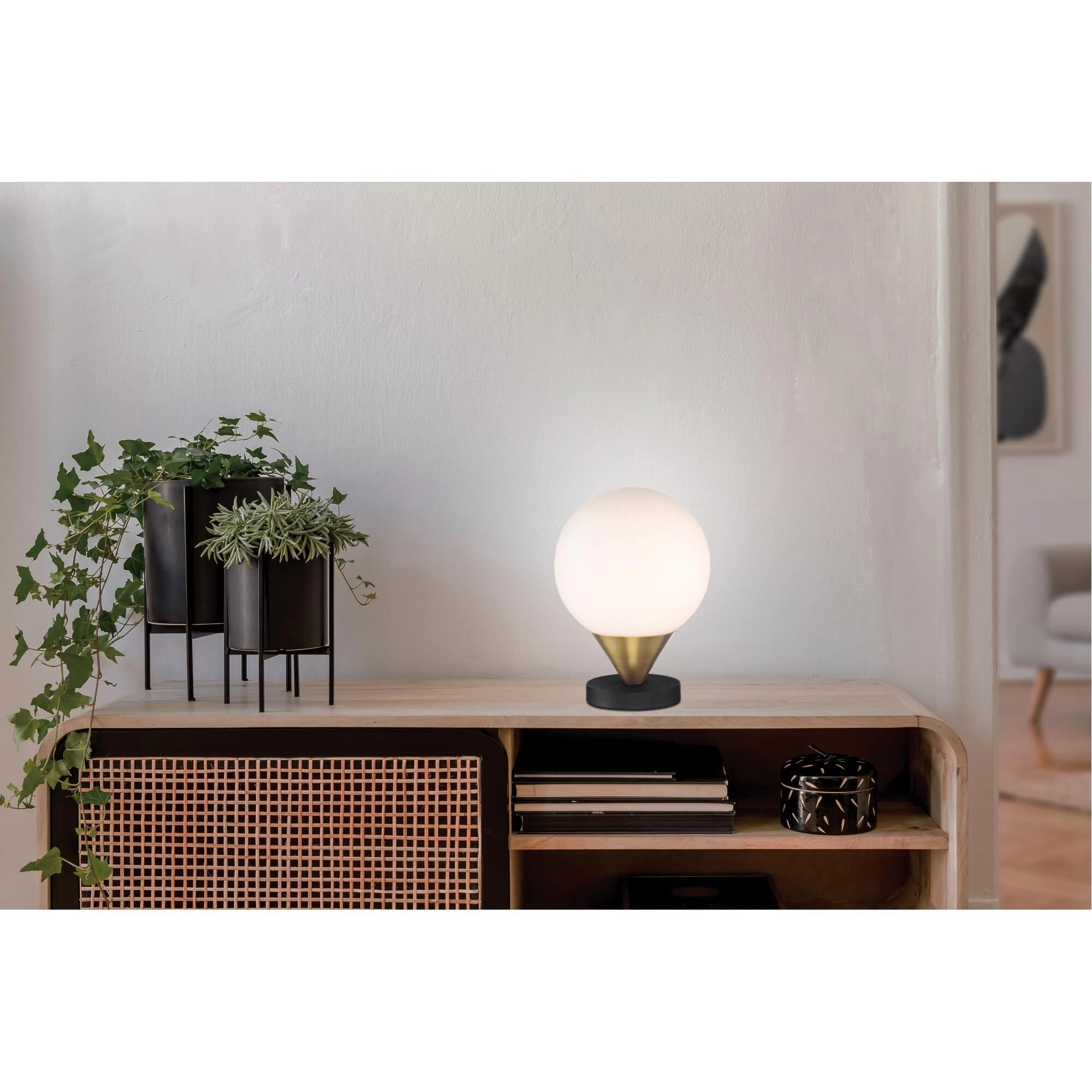 Alluria 12 Inch Table Lamp By Kovacs - Image 2