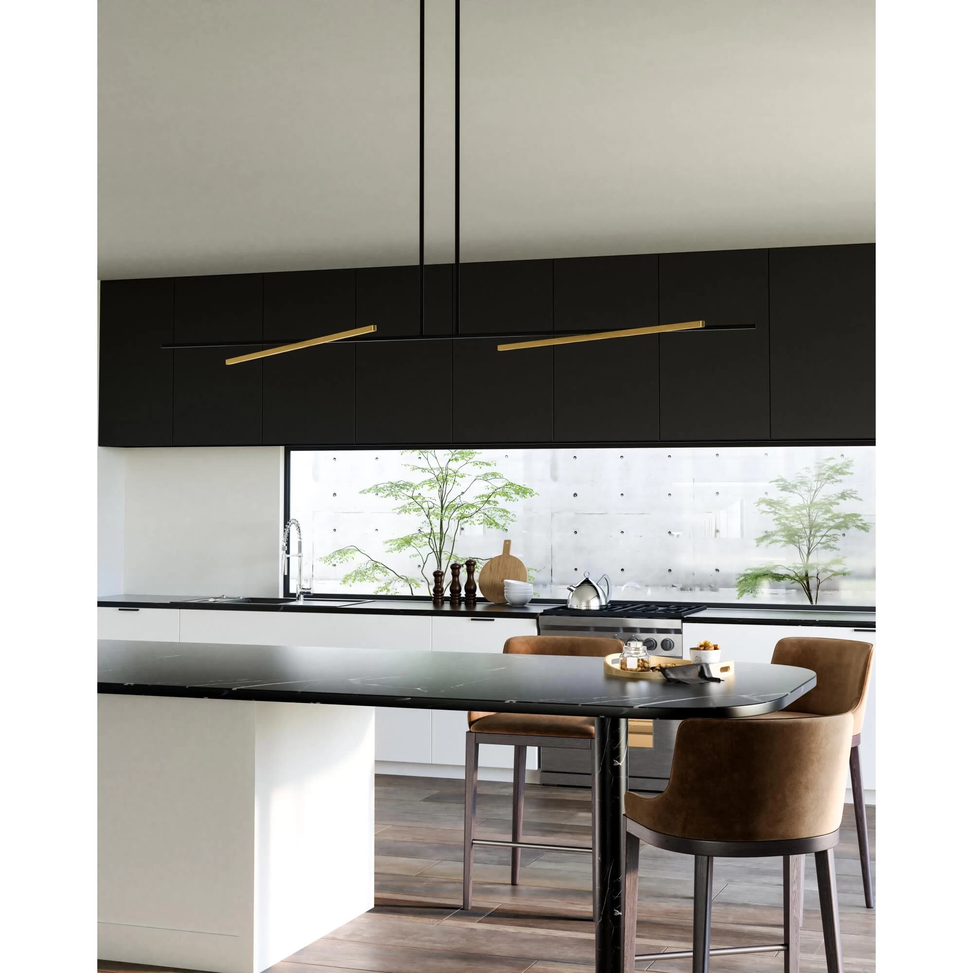 Kuzco Lighting Shift 59 Inch LED Linear Suspension Light - Image 4