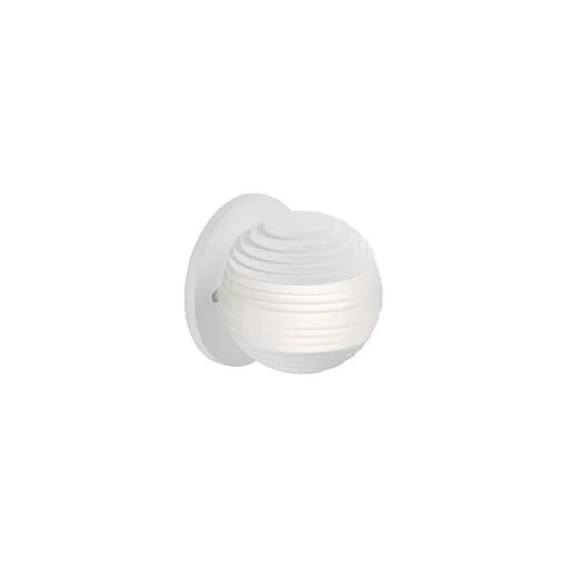 Supernova 4 Inch LED Wall Sconce By Kuzco Lighting