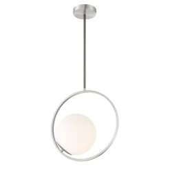Equinox 14 Inch 1 Light Linear Suspension Light By Lite Source