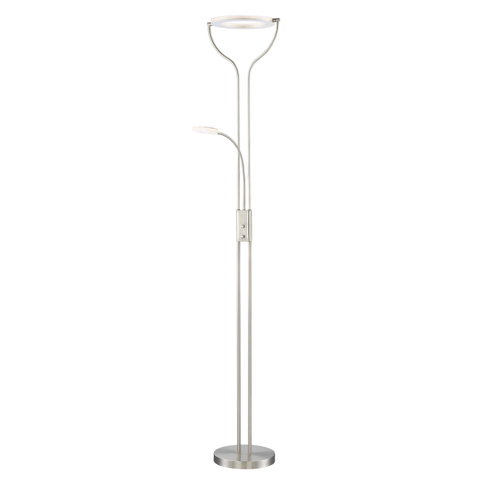 Zale 75 Inch Torchiere Lamp By Lite Source