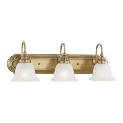 Belmont 24 Inch 3 Light Bath Vanity Light By Livex Lighting