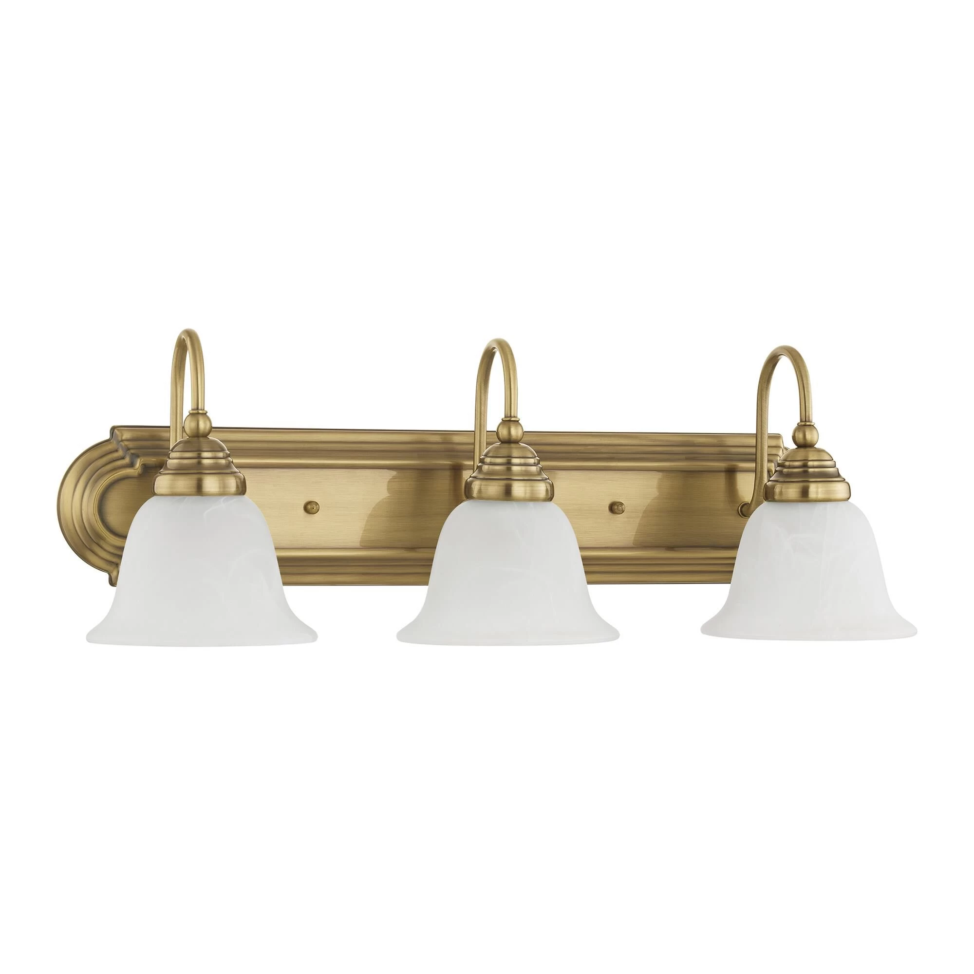 Belmont 24 Inch 3 Light Bath Vanity Light By Livex Lighting - Image 4