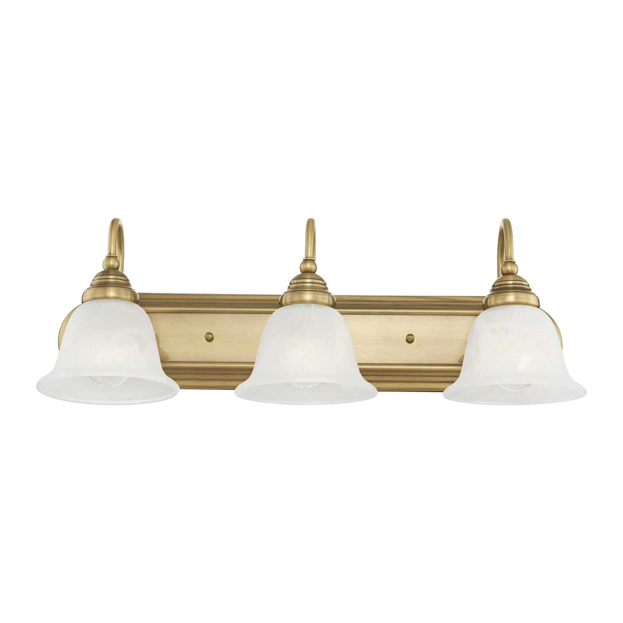Belmont 24 Inch 3 Light Bath Vanity Light By Livex Lighting - Image 5