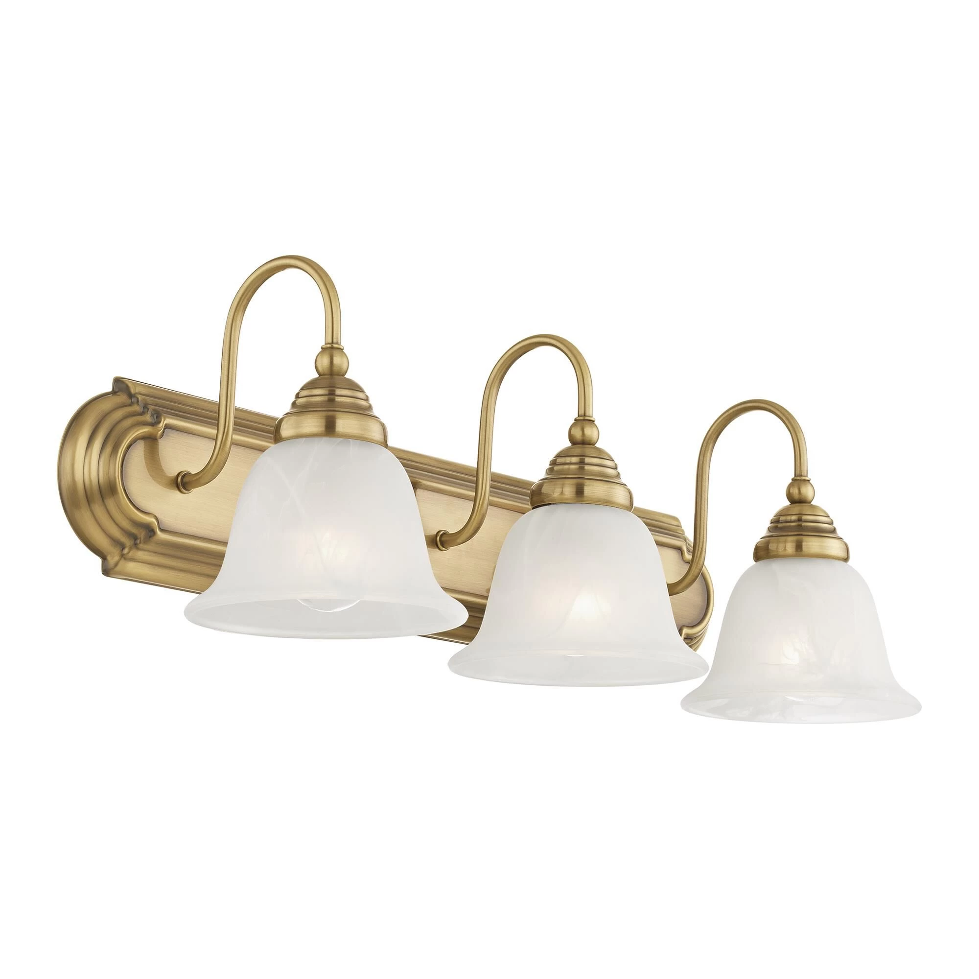 Belmont 24 Inch 3 Light Bath Vanity Light By Livex Lighting - Image 8