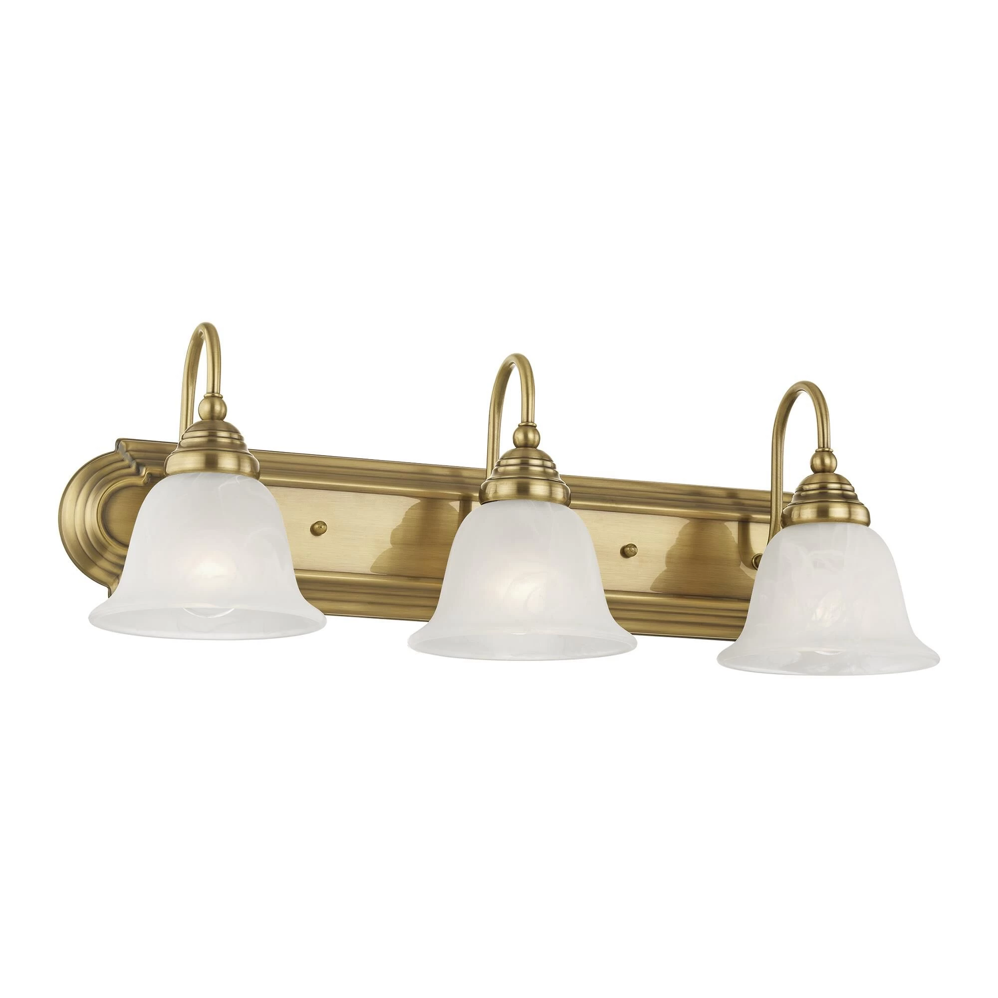 Belmont 24 Inch 3 Light Bath Vanity Light By Livex Lighting - Image 9