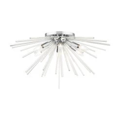 Utopia 6 Light Flush Mount By Livex Lighting