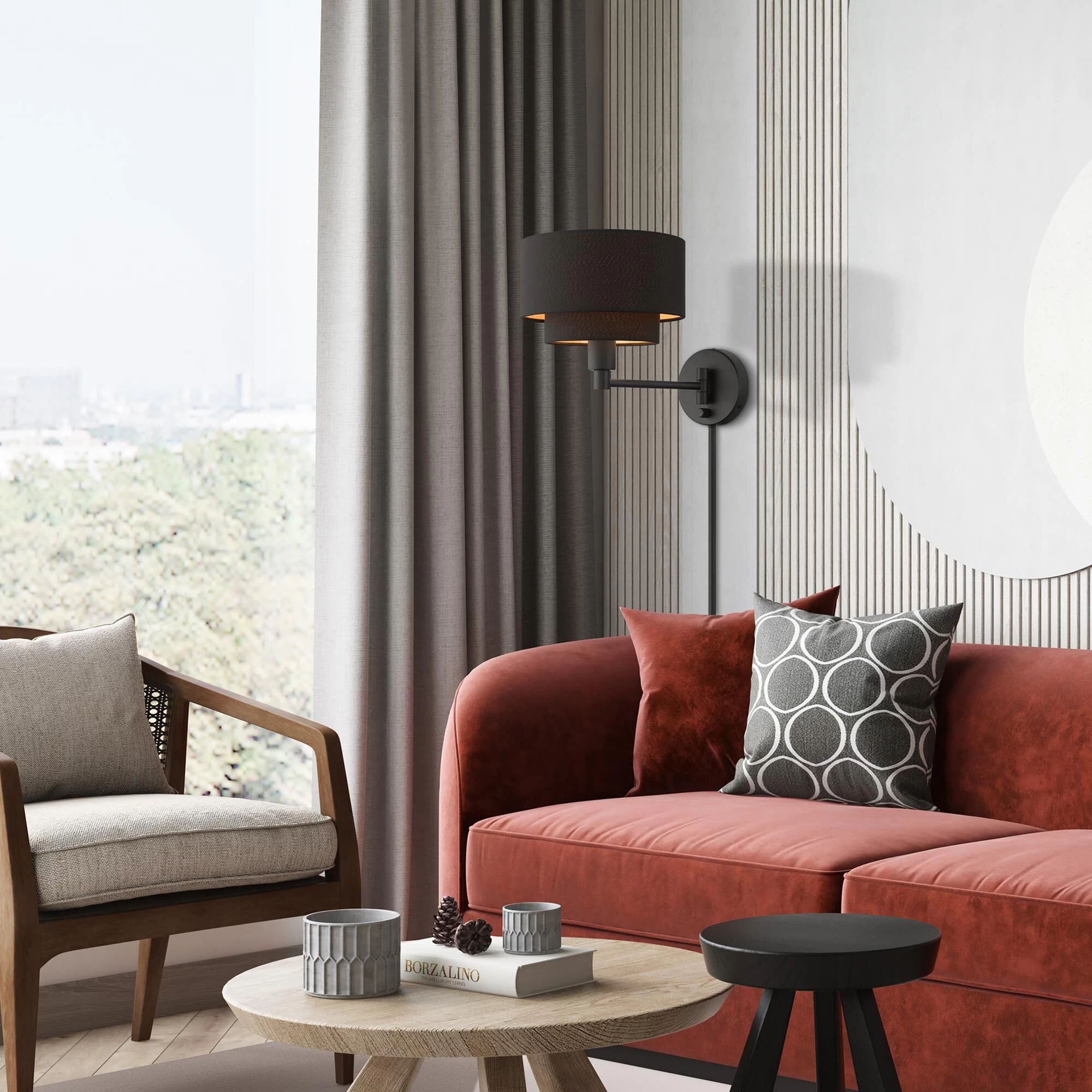 Sentosa Wall Swing Lamp By Livex Lighting - Image 5