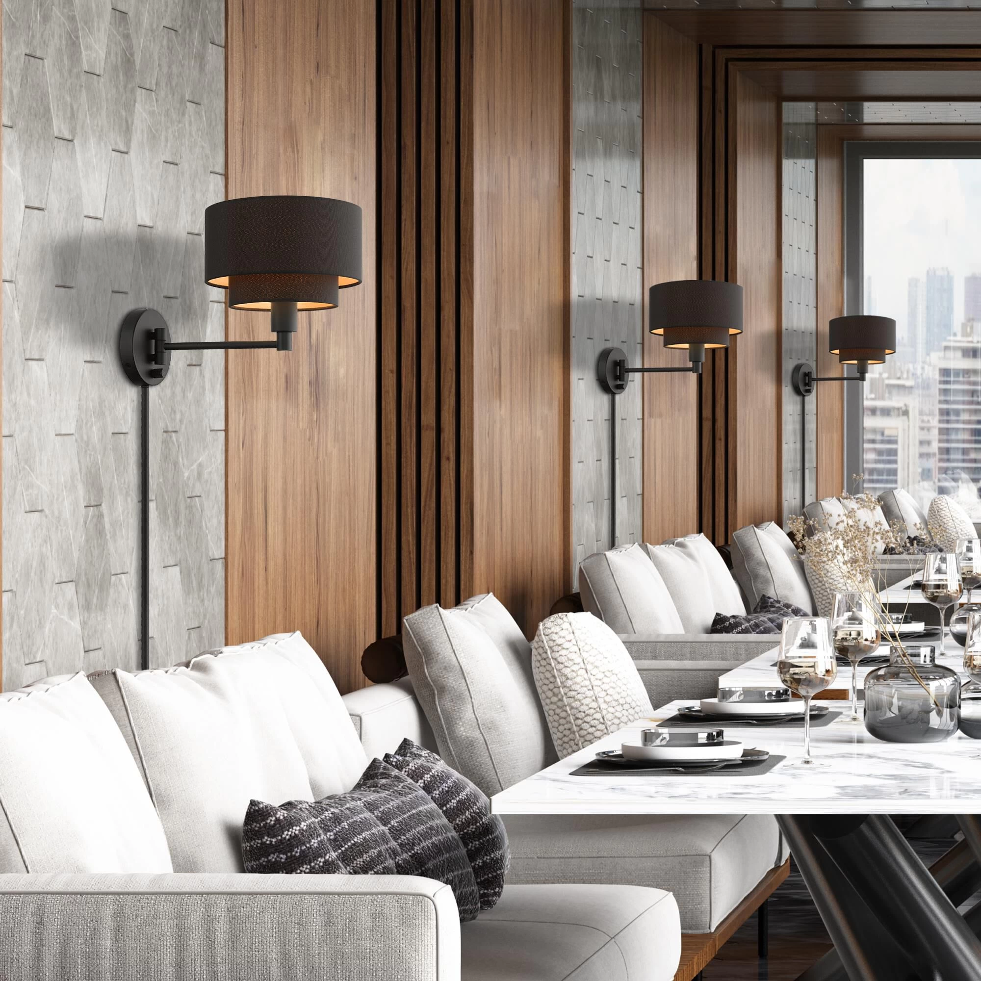 Sentosa Wall Swing Lamp By Livex Lighting - Image 4