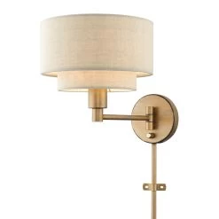 Bellingham Wall Swing Lamp By Livex Lighting