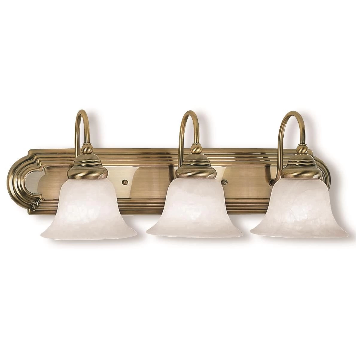 Belmont 24 Inch 3 Light Bath Vanity Light By Livex Lighting - Image 3