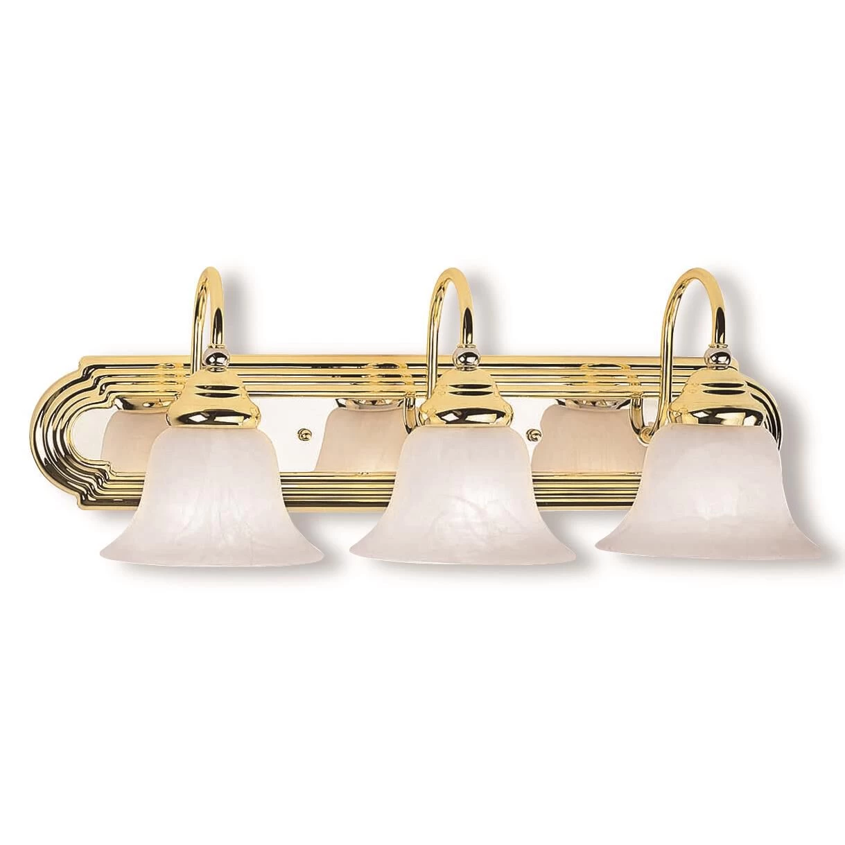 Belmont 24 Inch 3 Light Bath Vanity Light By Livex Lighting - Image 11