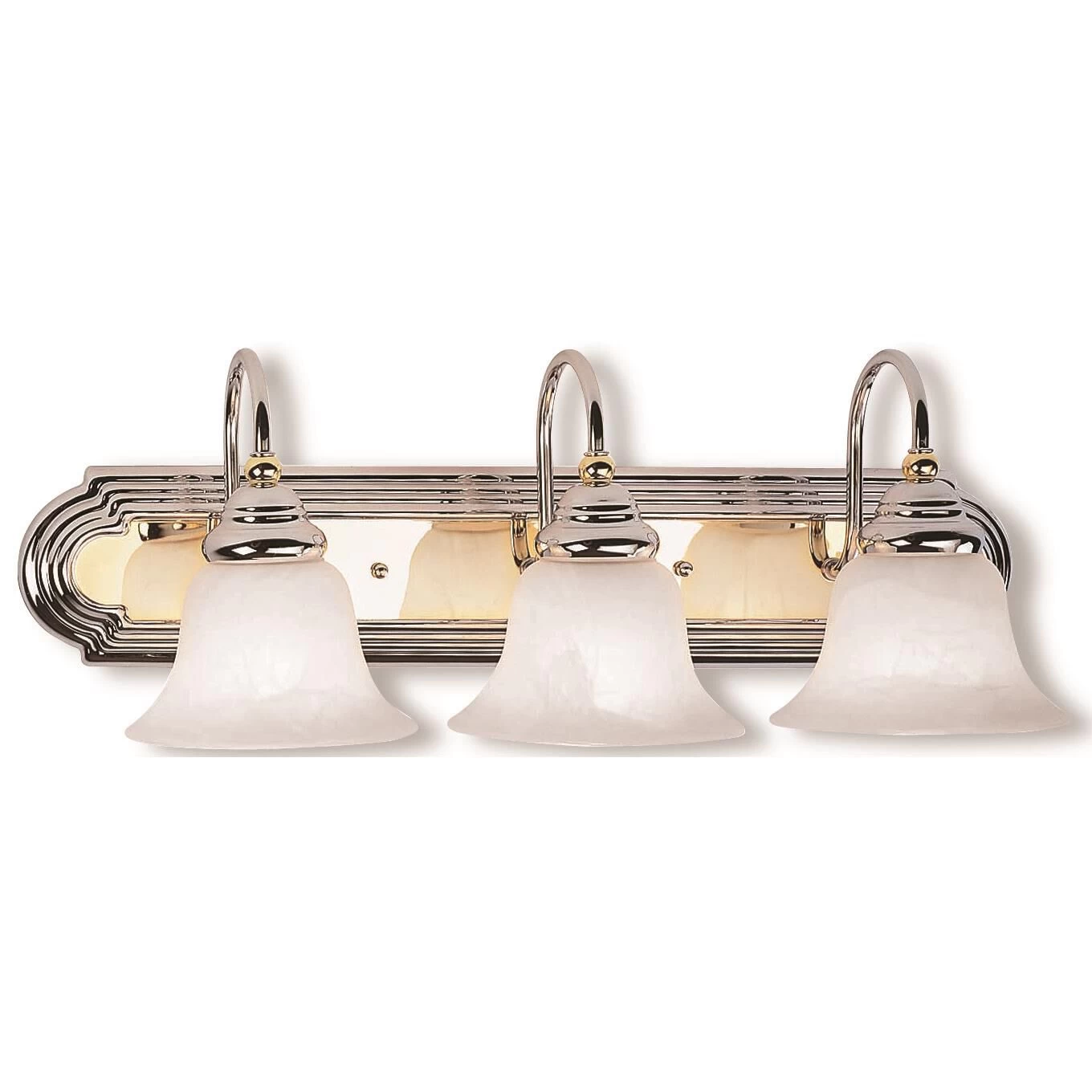 Belmont 24 Inch 3 Light Bath Vanity Light By Livex Lighting - Image 10