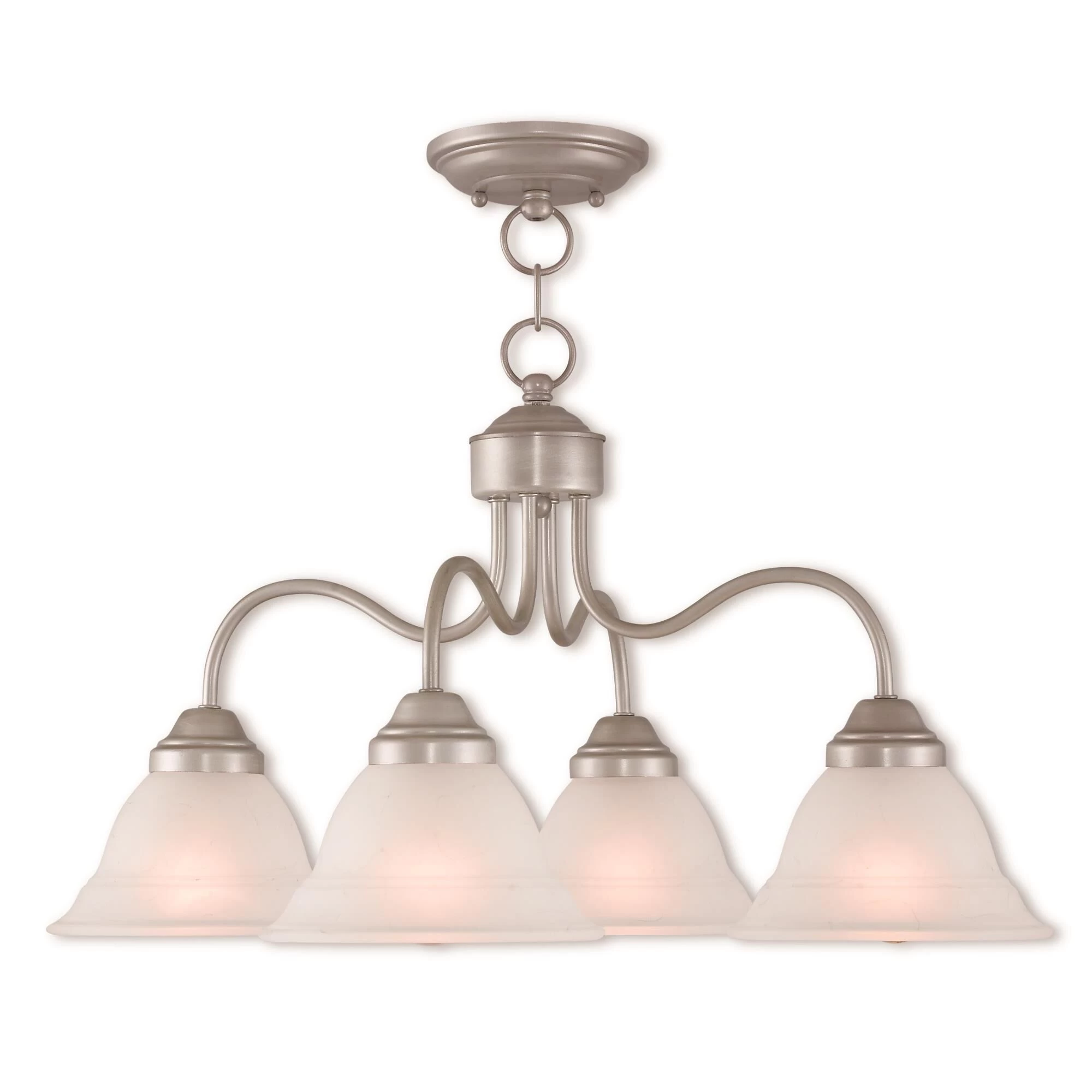 Wynnewood 24 Inch 4 Light Chandelier By Livex Lighting - Image 2