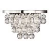 Crystal Fruit Vacio 13 Inch Wall Sconce By Matteo Lighting