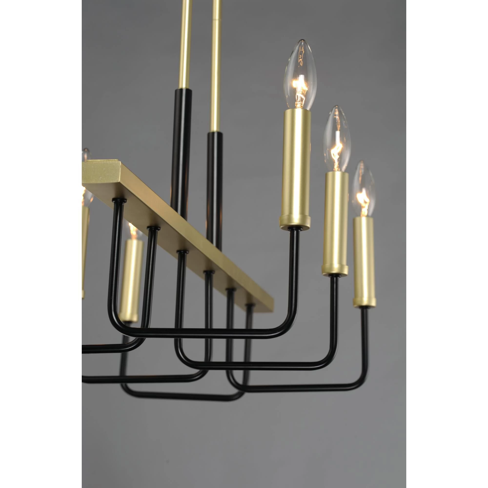 Sullivan 30 Inch 6 Light Linear Suspension Light By Maxim Lighting - Image 4